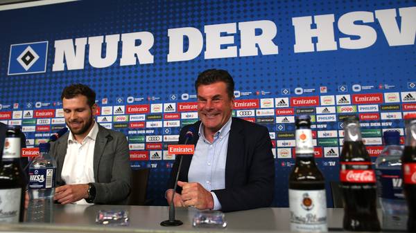 Hamburger SV im Check mit Hecking, Jansen und Kinsombi