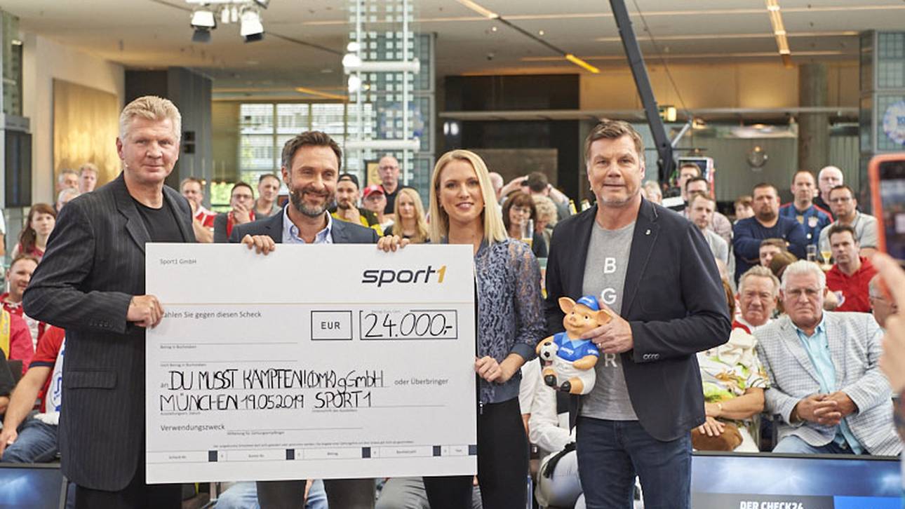 CHECK24 spendet für „DUMUSSTKÄMPFEN!“