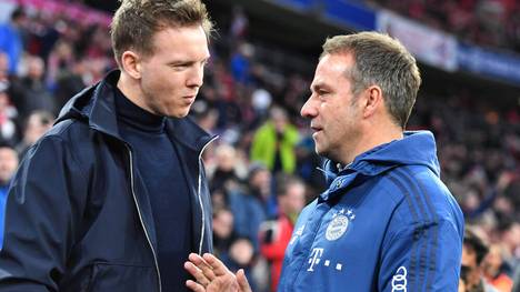 Hansi Flick hat verraten, was er seinem Nachfolger Julian Nagelsmann persönlich mitgeteilt hat. 