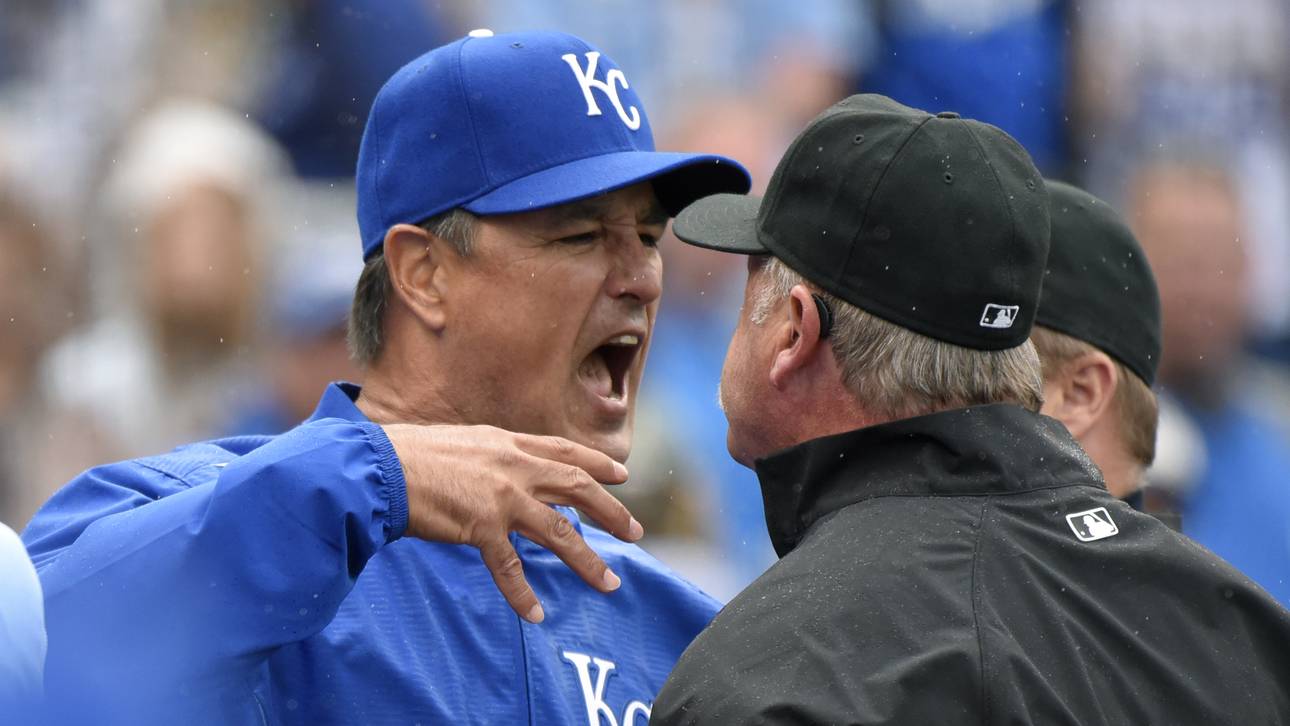 Oakland Athletics v Kansas City Royals