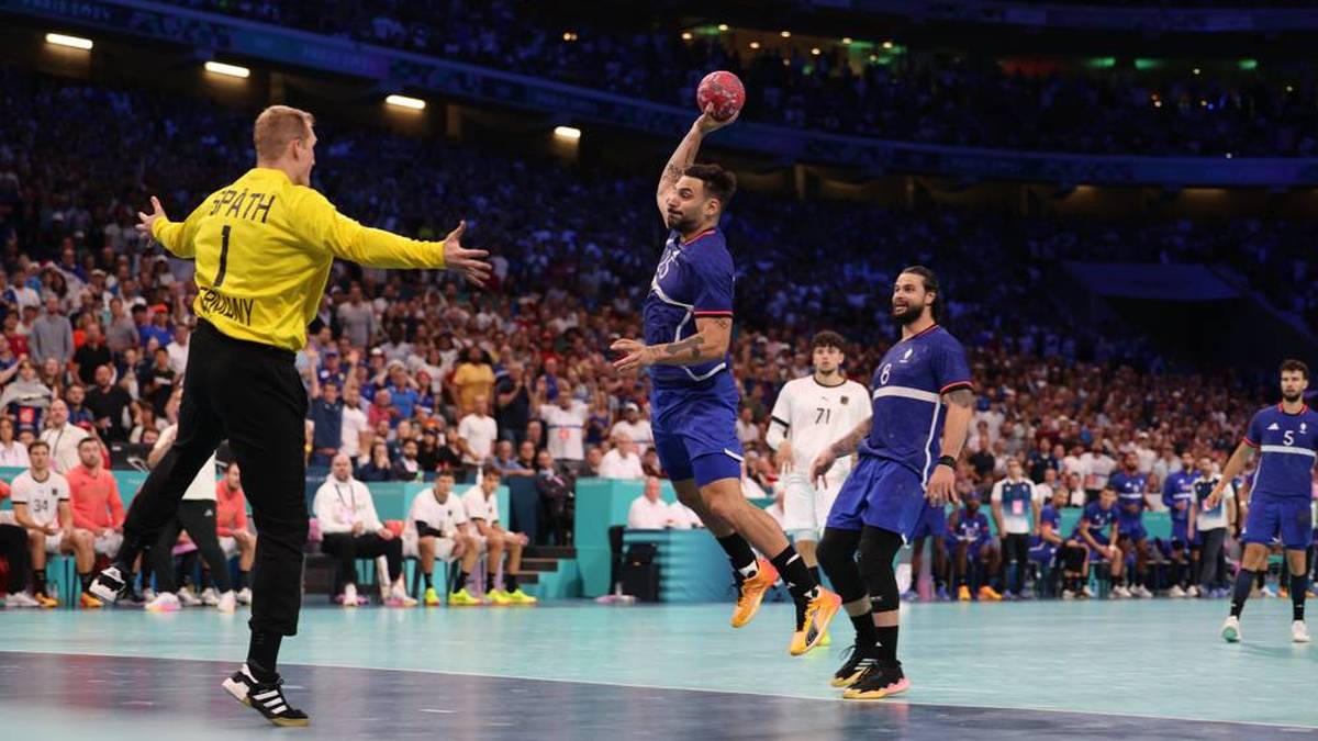 So lief das Handball-Drama im französischen TV