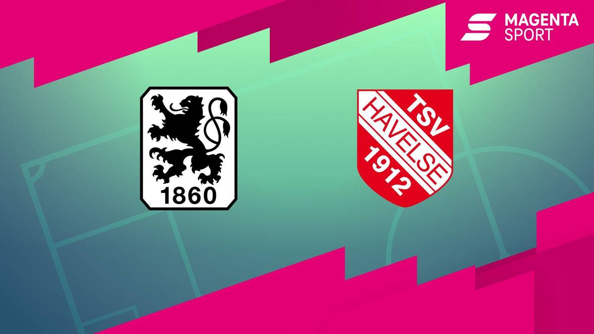 TSV 1860 München - TSV Havelse (Highlights)