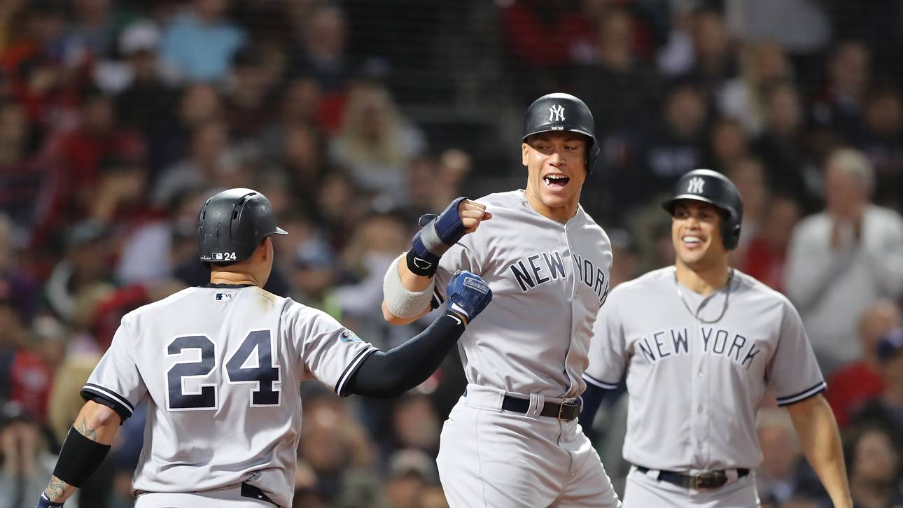 Irrer Homerun! Yankees gleichen aus