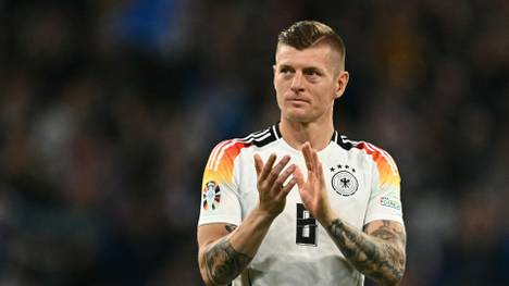 Toni Kroos nach dem Sieg über Schottland