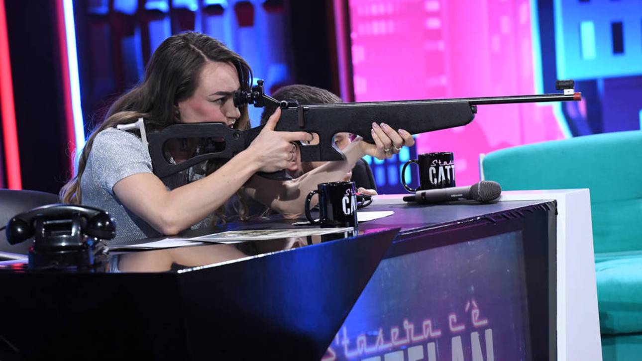 Biathlon-Star mit kuriosem TV-Auftritt