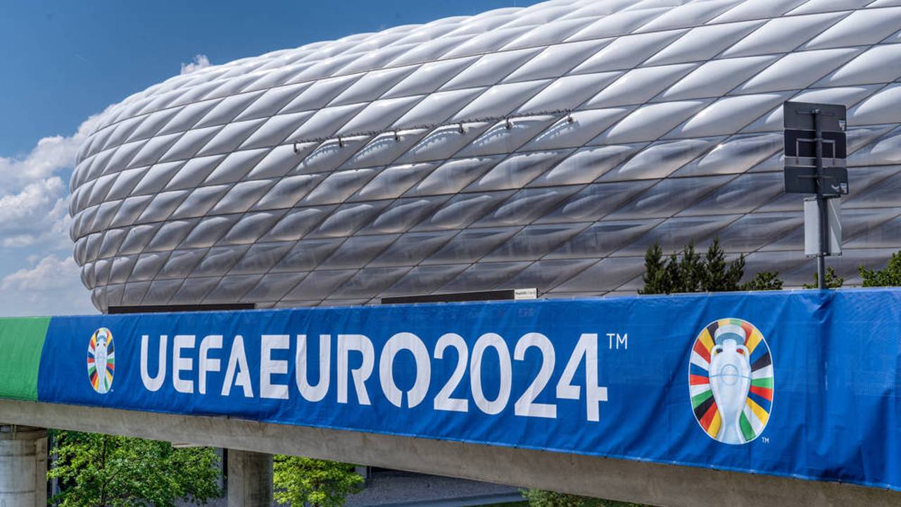 EM 2024: In diesen Stadien wird gespielt