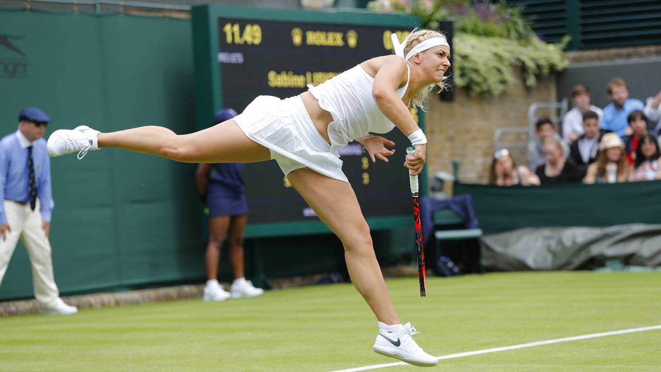 Kaymer begleitet Lisicki in London