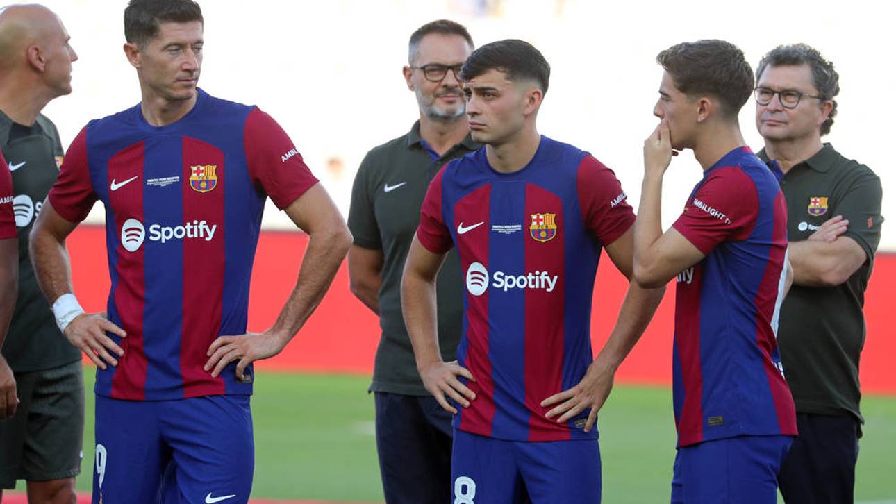 Barca-Juwel attackiert Lewy