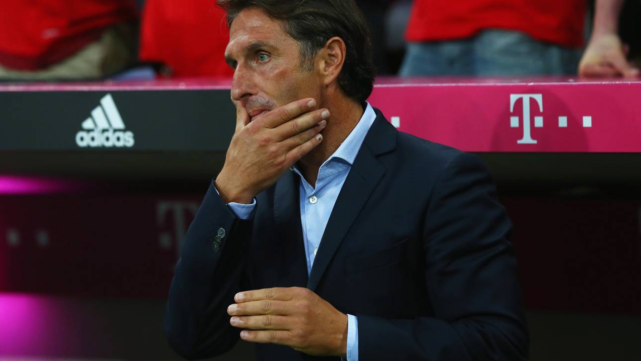 Labbadia: Gab keine Gewaltandrohung