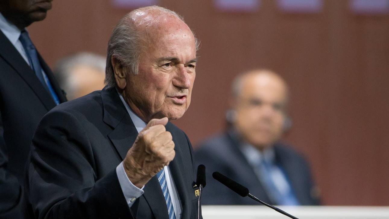 FIFA-Boss Blatter legt Einspruch ein