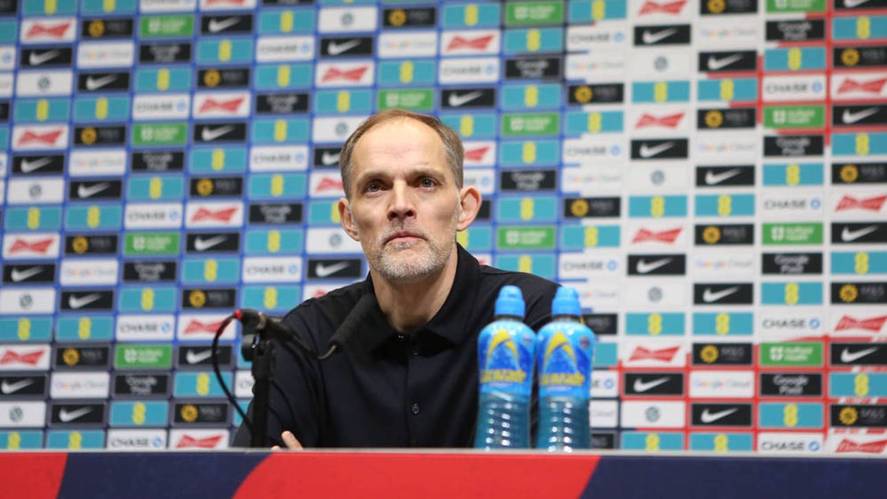 Thomas Tuchel feiert am Freitag sein Debüt als Nationaltrainer Englands