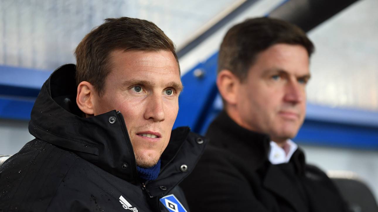 Verwirrspiel um HSV-Trainer Wolf