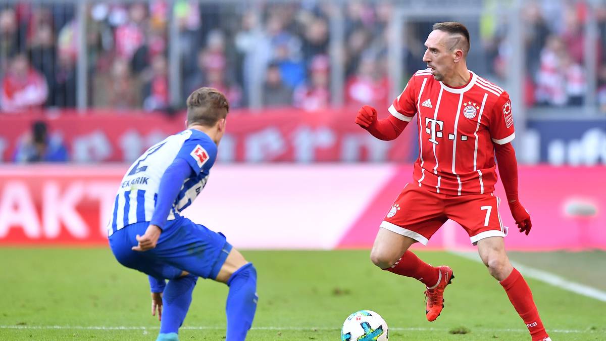 2018 - FRANCK RIBERY (Mittelfeld): Während der Ribery von einst (34 Scorer-Punkte) die Saison seines Lebens spielte, verdrängte Coman den inzwischen 34-Jährigen (fünf Scorer-Punkte) in der laufenden Spielzeit auf die Bank. Klarer Vorteil für die Triple-Bayern - 12:9