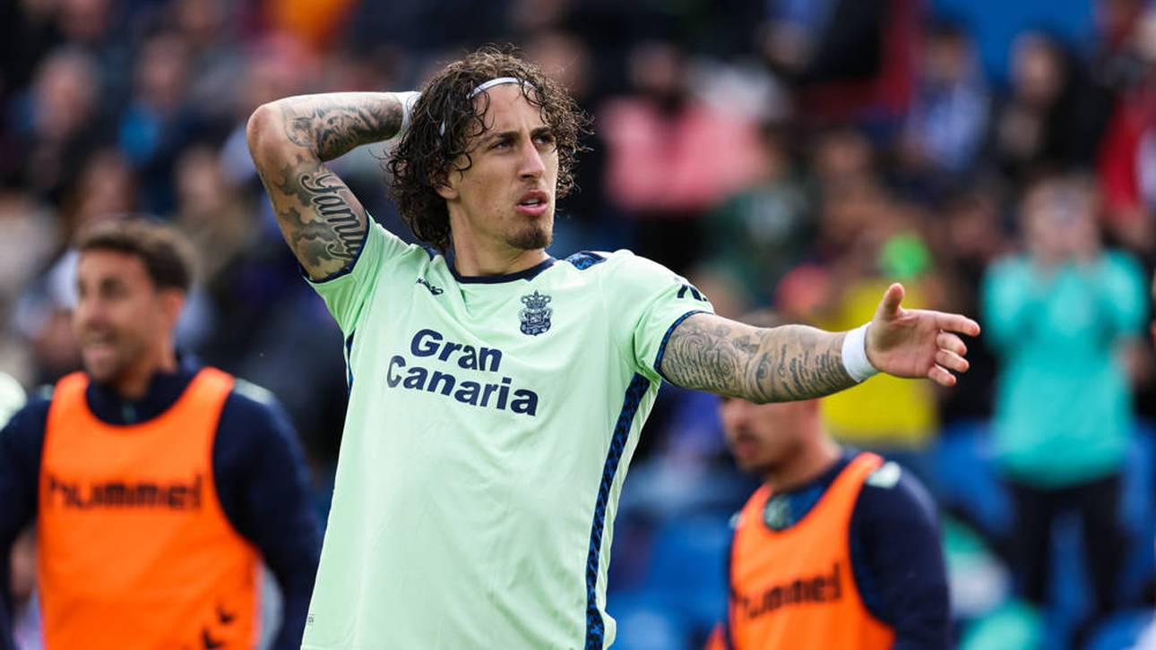 BVB-Flirt Fábio Silva war zuletzt von den Wolverhampton Wanderers an UD Las Palmas verliehen