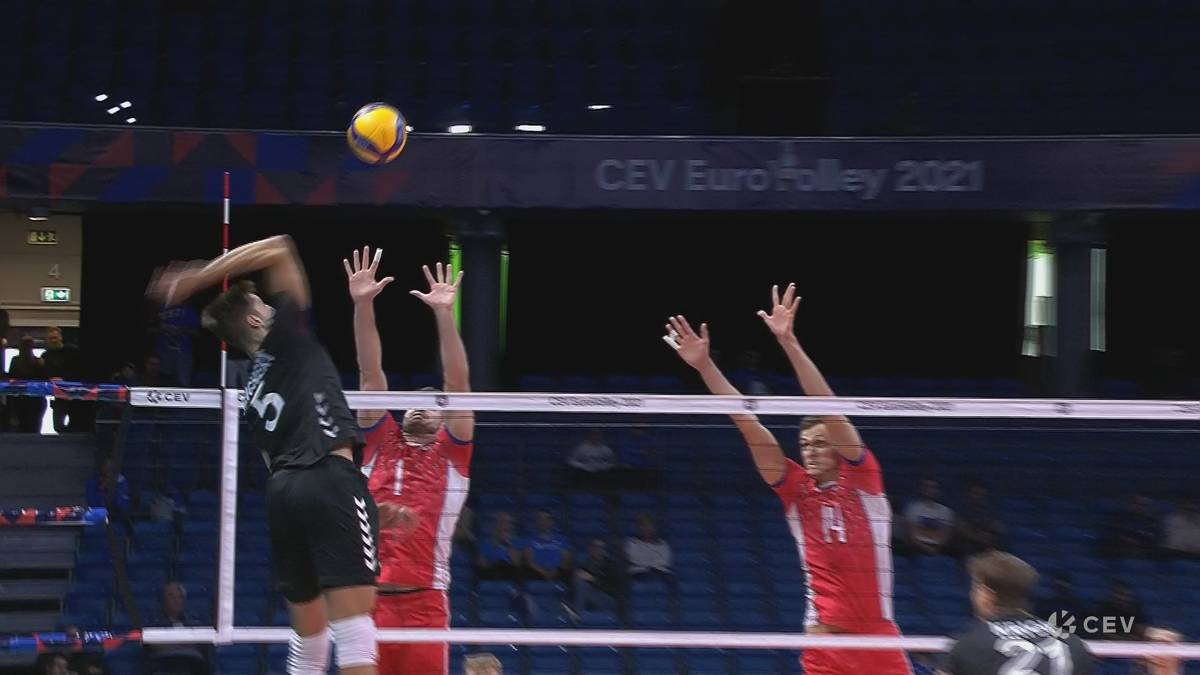 Volleyball Europameisterschaft: Slowakei ärgert Deutschland im Gruppenfinale