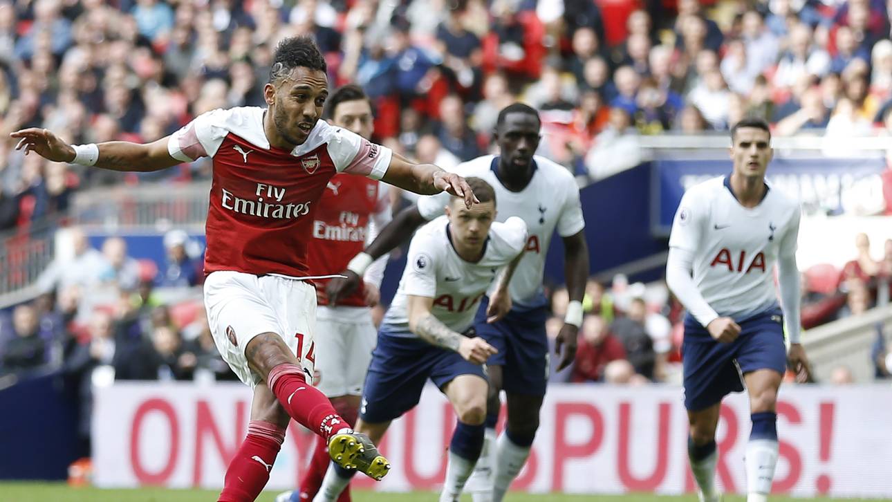 Aubameyang schmeißt Sieg weg