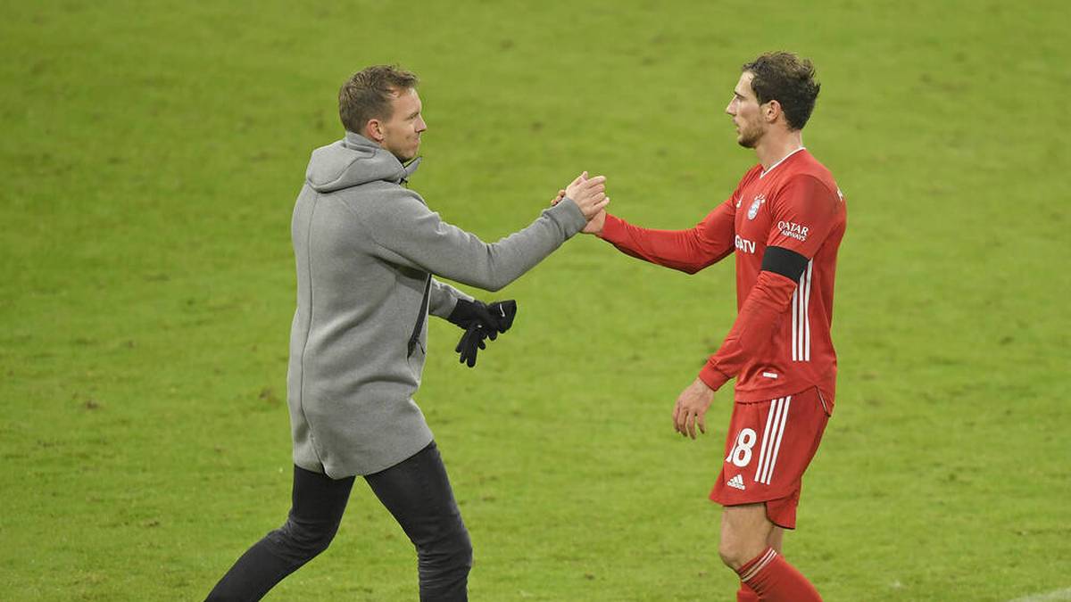 So kämpft Nagelsmann um Goretzka