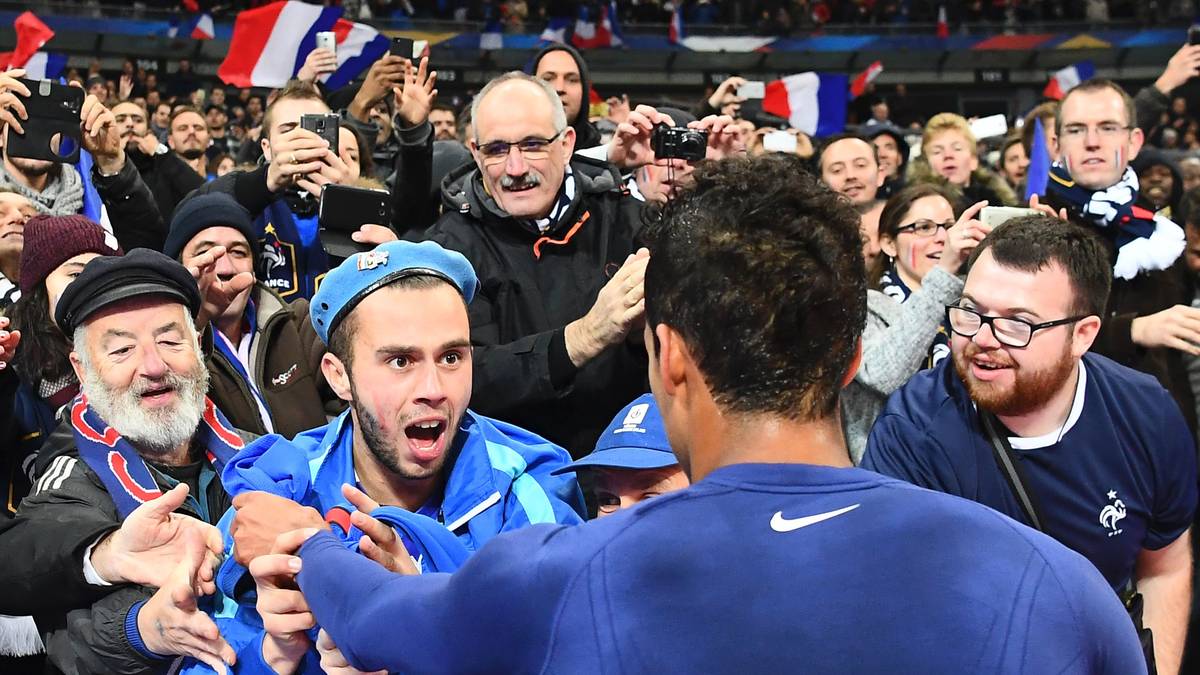 Die Fans sind aus dem Häuschen