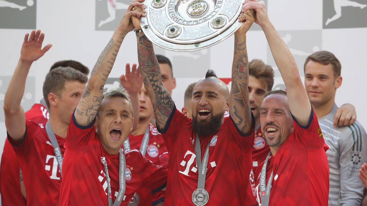 Mit den Münchnern erweitert Vidal seine ohnehin schon stattliche Trophäensammlung. In den drei Jahren in Bayern kommen drei Meisterschaften, ein DFB-Pokalsieg und zwei Supercups dazu