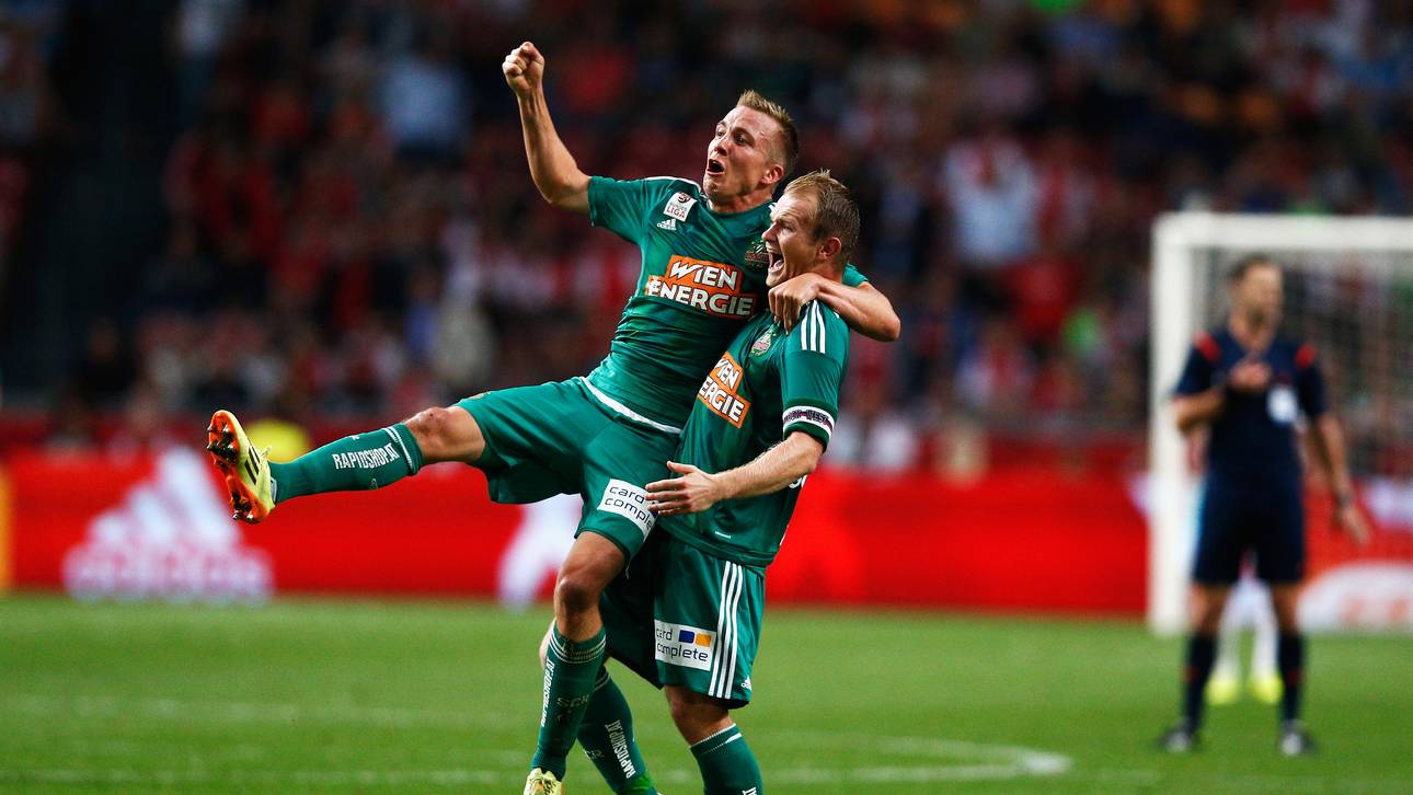 Rapid bereit für Bayer Leverkusen