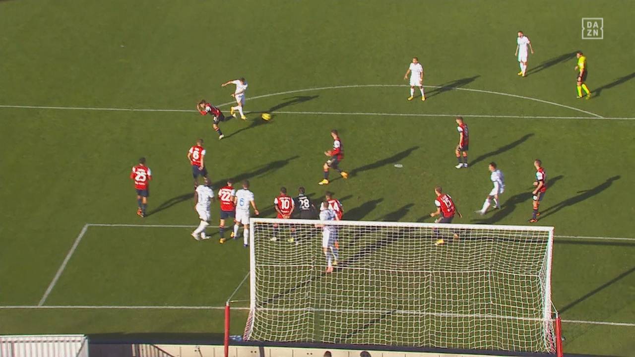 Cagliari Calcio - Inter Mailand (1:3) Tore und Highlights im Video | Serie A