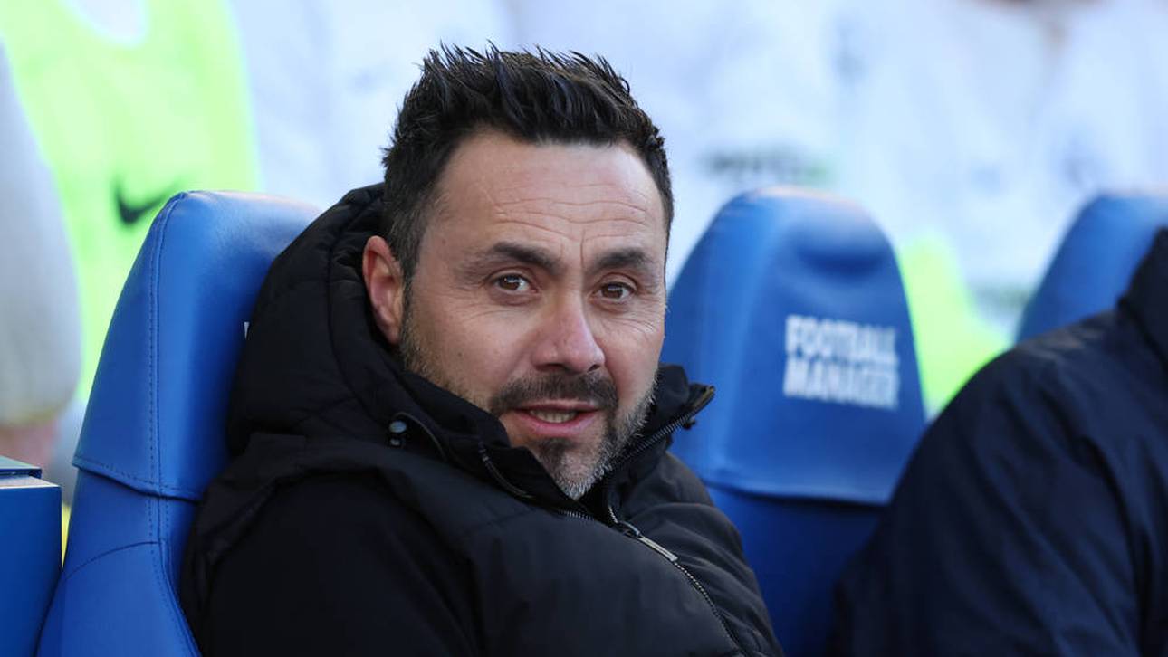 Roberto De Zerbi verlässt Brighton am Saisonende