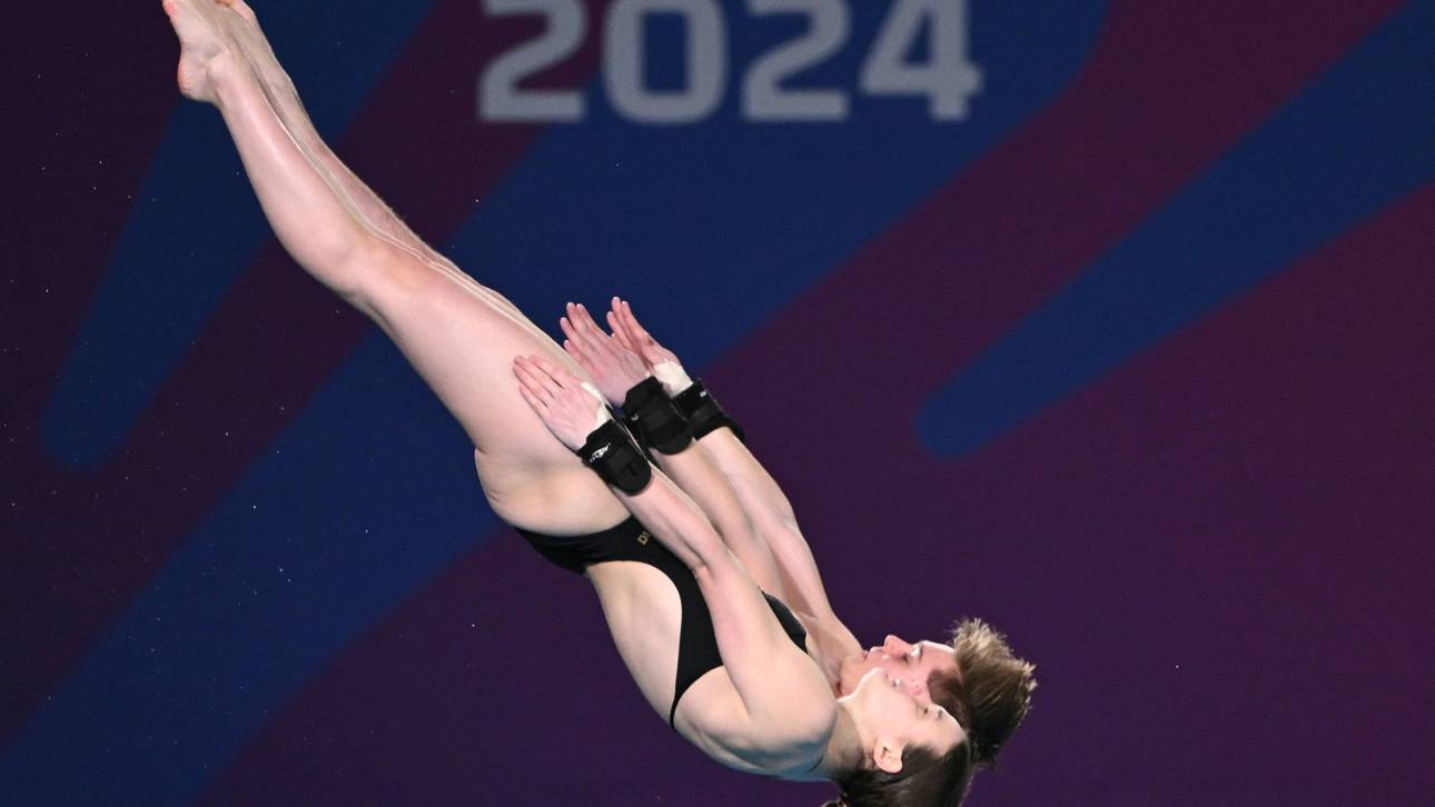 Schwimm-WM: Wassen/Waldsteiner verpassen Turm-Bronze knapp