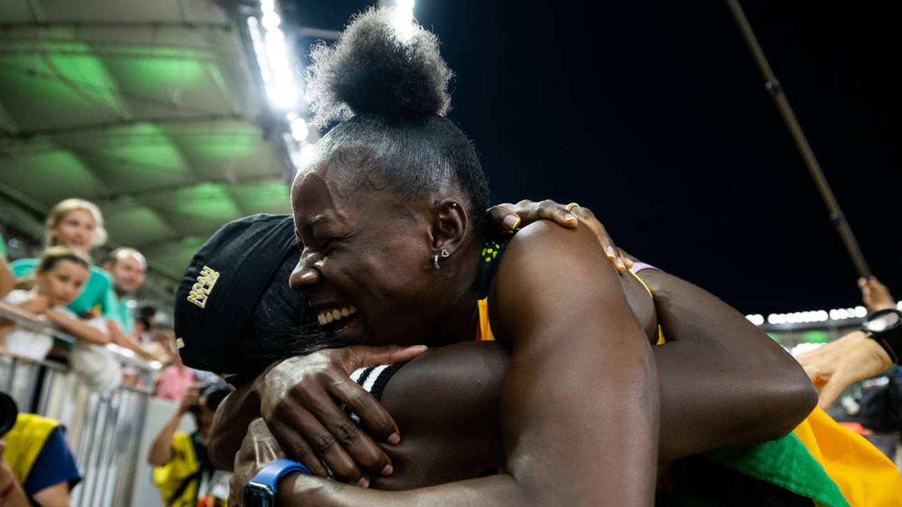 Sprint-Ass kratzt am ewigen Rekord