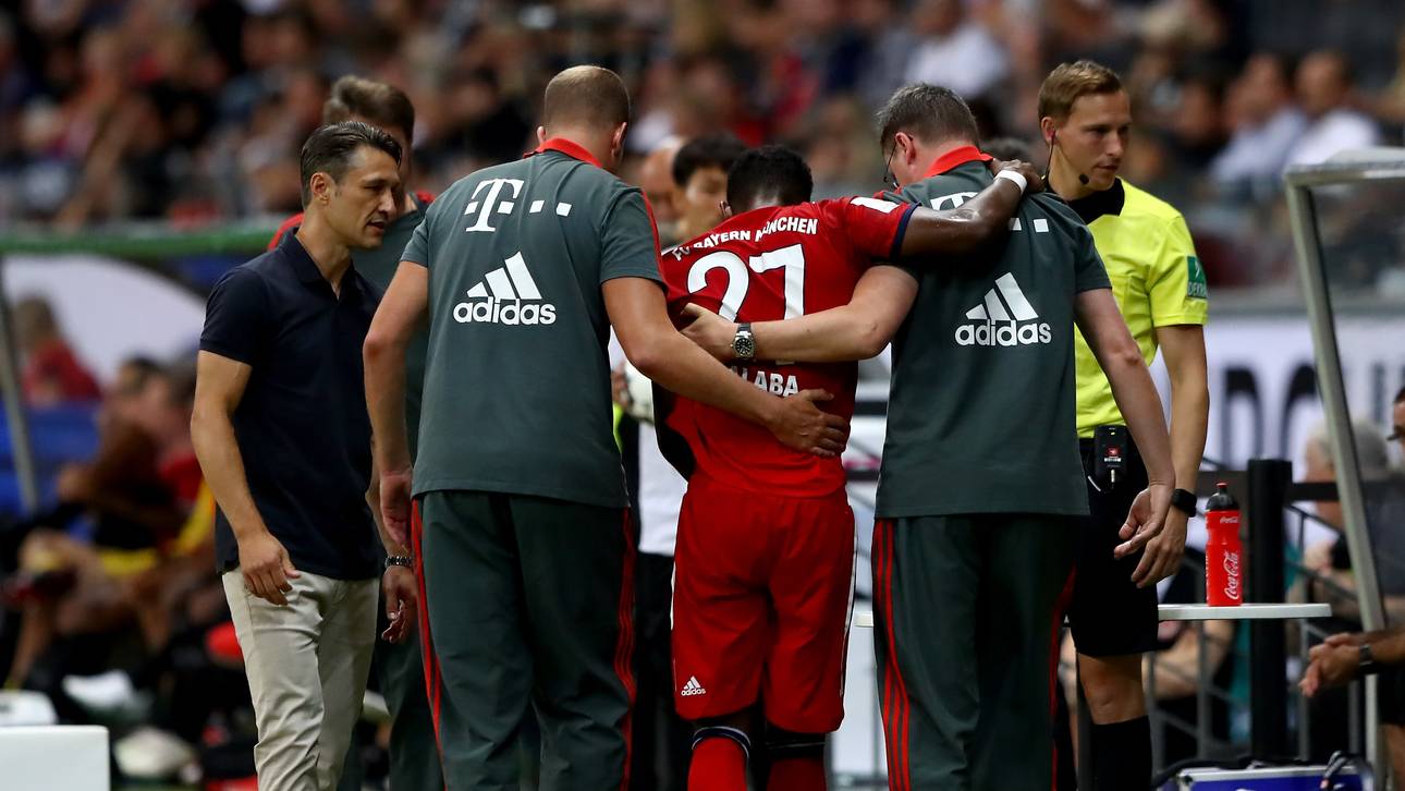 Bayern in Sorge um Alaba