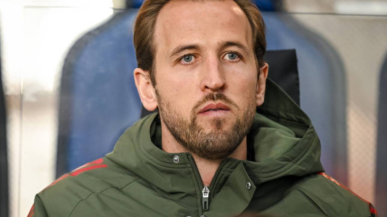 Kompany erklärt Kane-Entscheidung