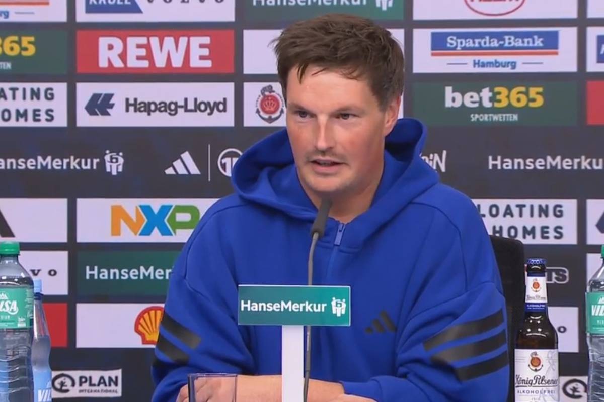 Diese Frage passt HSV-Coach gar nicht