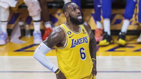 Die Los Angeles Lakers um LeBron James warten weiter auf den ersten Sieg