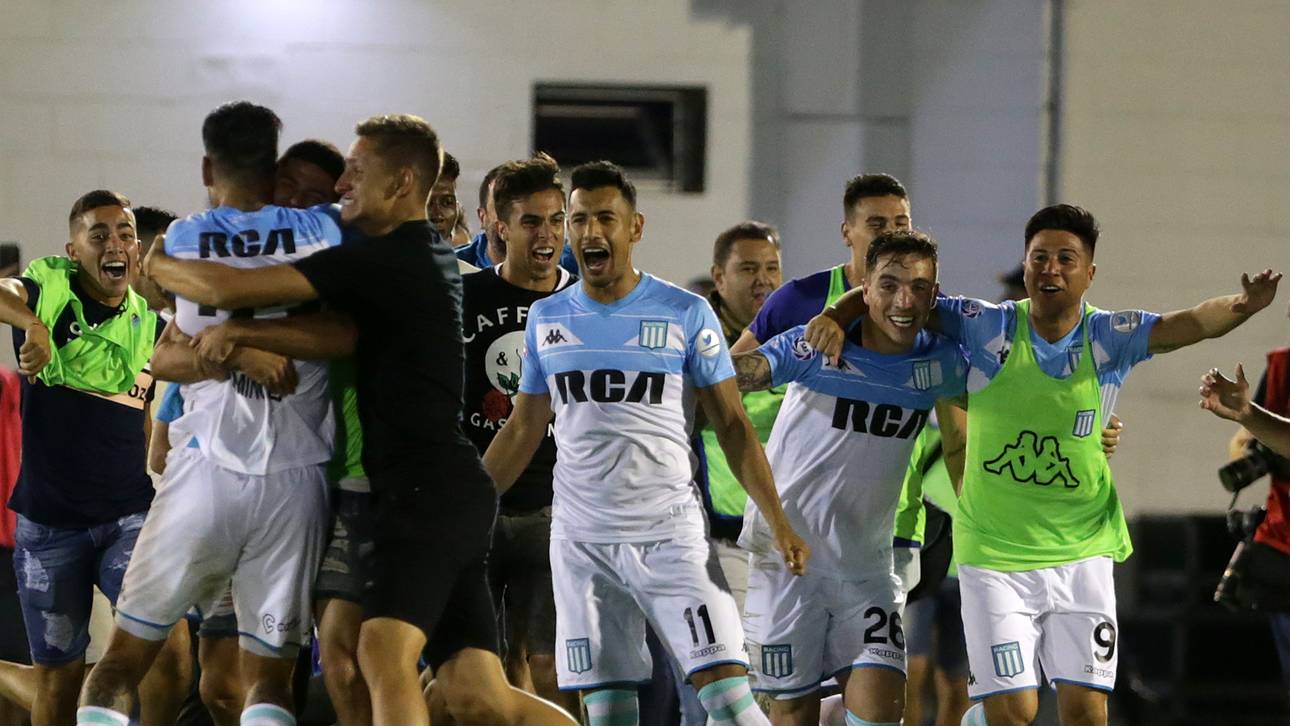 Racing feiert Meisterschaft