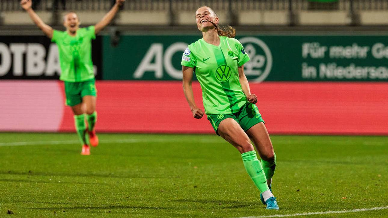 Tabea Sellner traf zum 5:0-Endstand