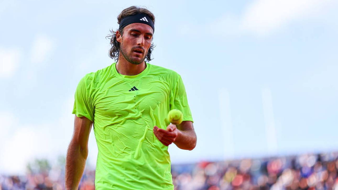 Stefanos Tsitsipas steckt tief in der Krise und rutscht erstmals nach sieben Jahren aus den Top-20 der Weltrangliste