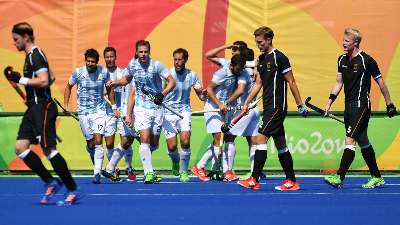 Gold-Traum für Hockey-Team geplatzt
