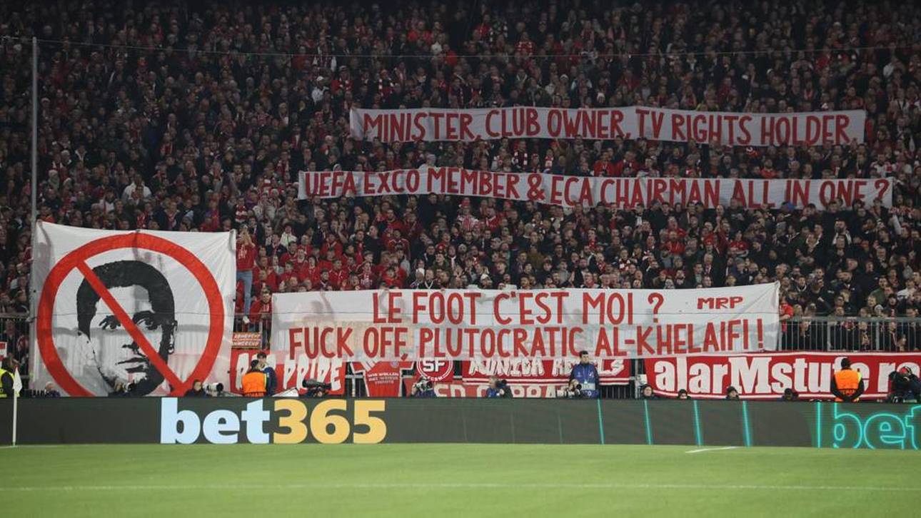 Bayerns Banner schlagen Wellen