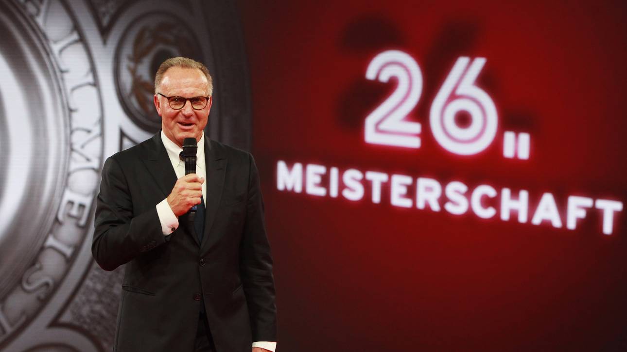 FC Bayern Muenchen Bundesliga Champions Dinner