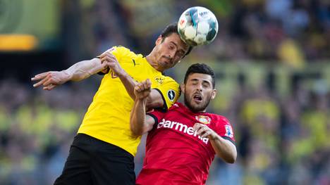 Borussia Dortmund muss in Leverkusen bestehen
