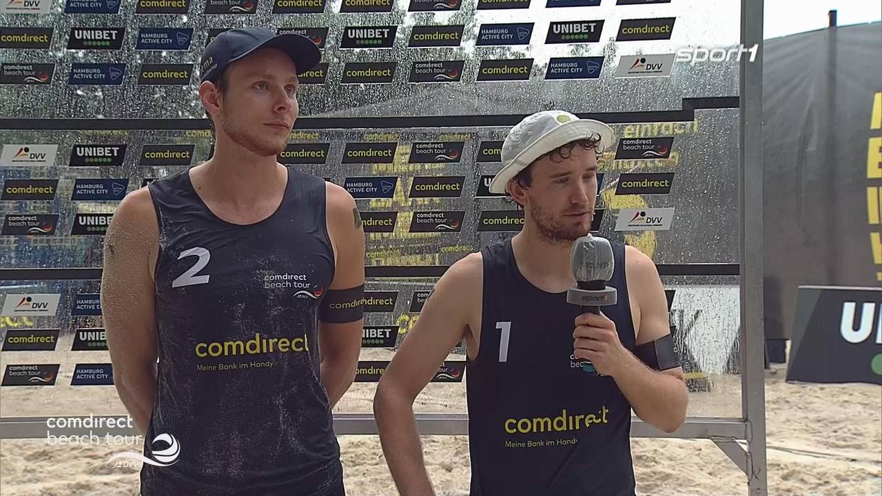 Beachvolleyball: Ehlers/Flüggen im Interview nach Verletzung