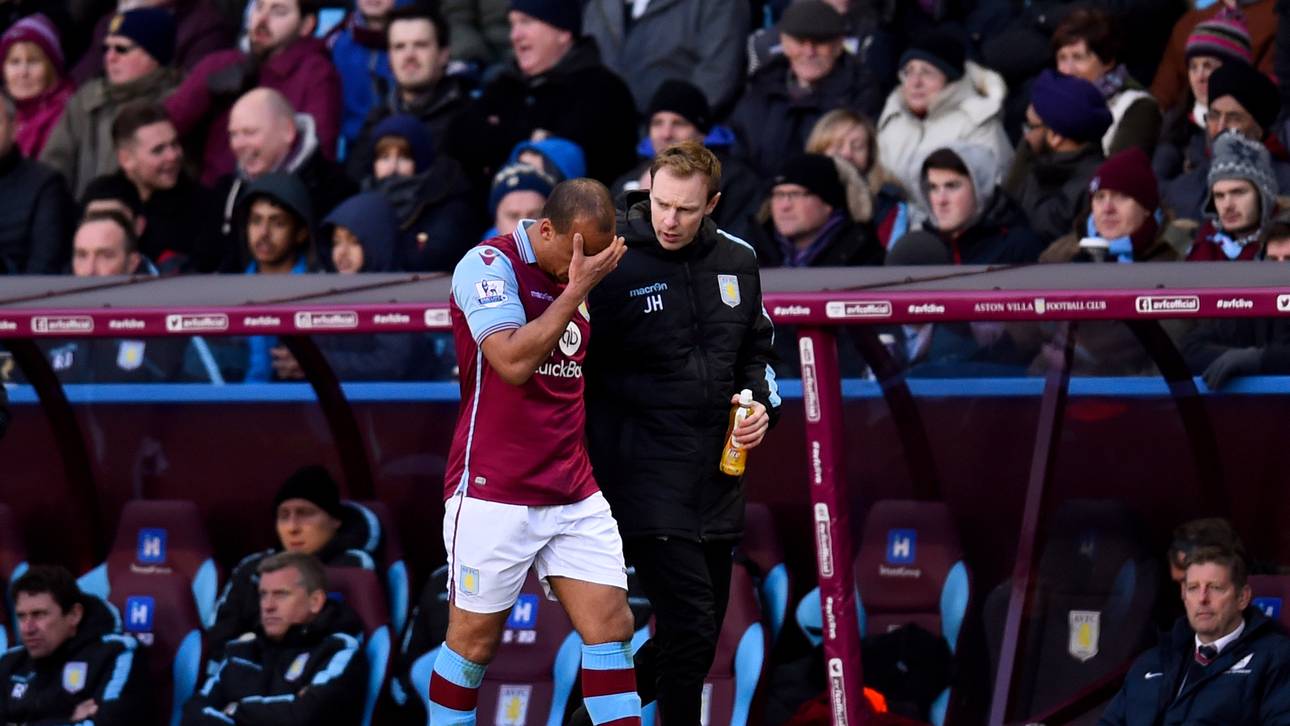 Shisha-Foto: Villa streicht Agbonlahor