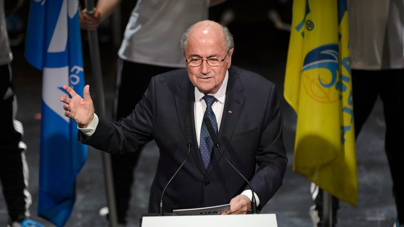 Blatter: Können nicht jeden überwachen