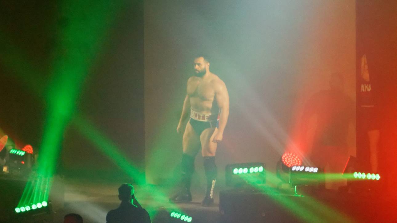 Alter Bekannter bei WWE gesichtet