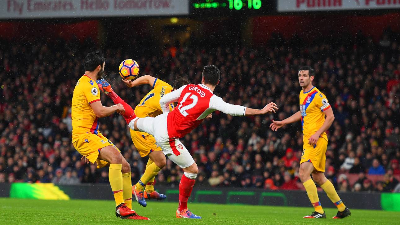 SPORT1-User: Giroud traf schöner