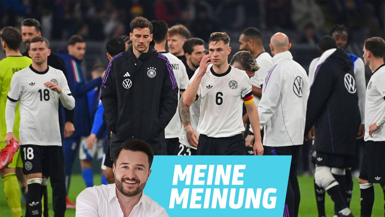 Das wilde 3:3 ist ein Geschenk