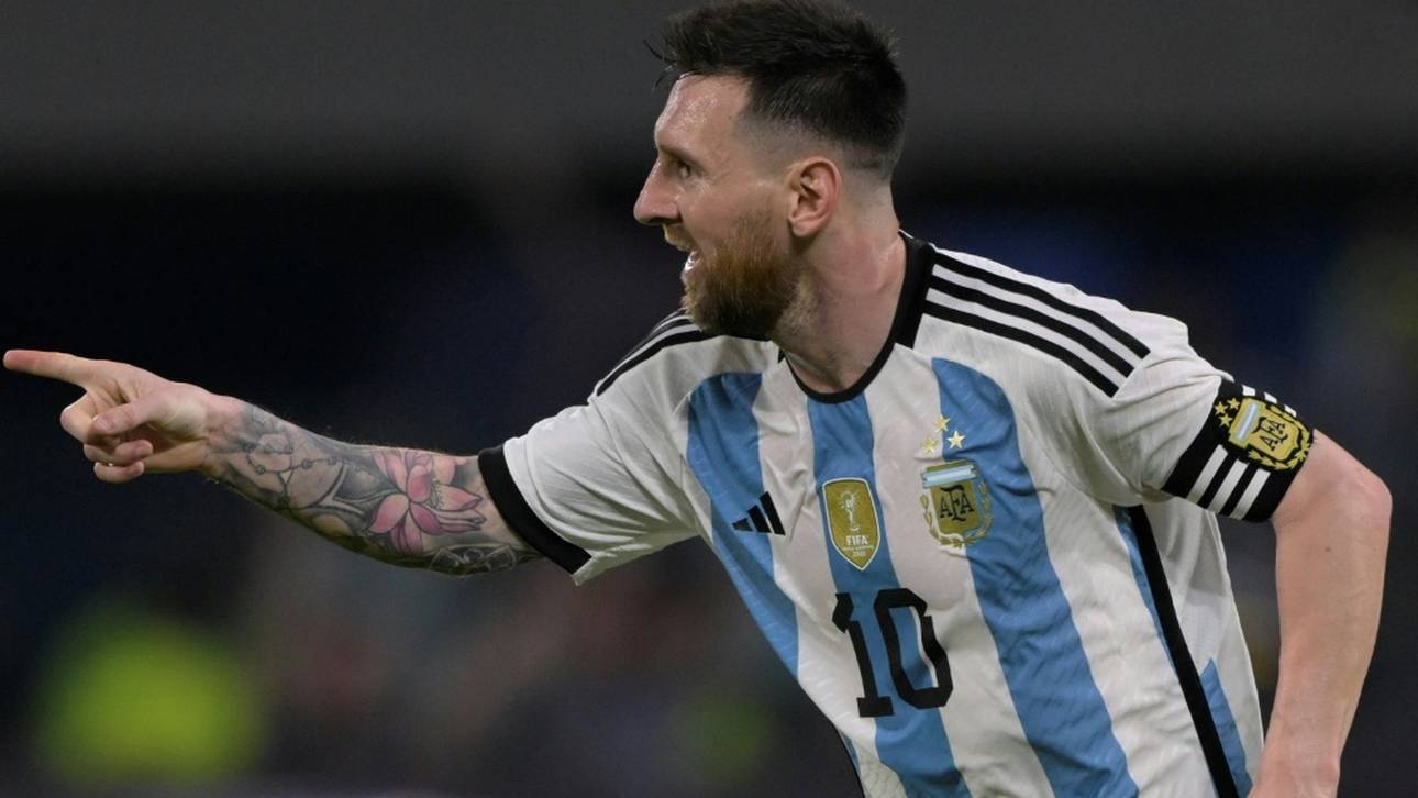 Messi knackt Mega-Schallmauer!