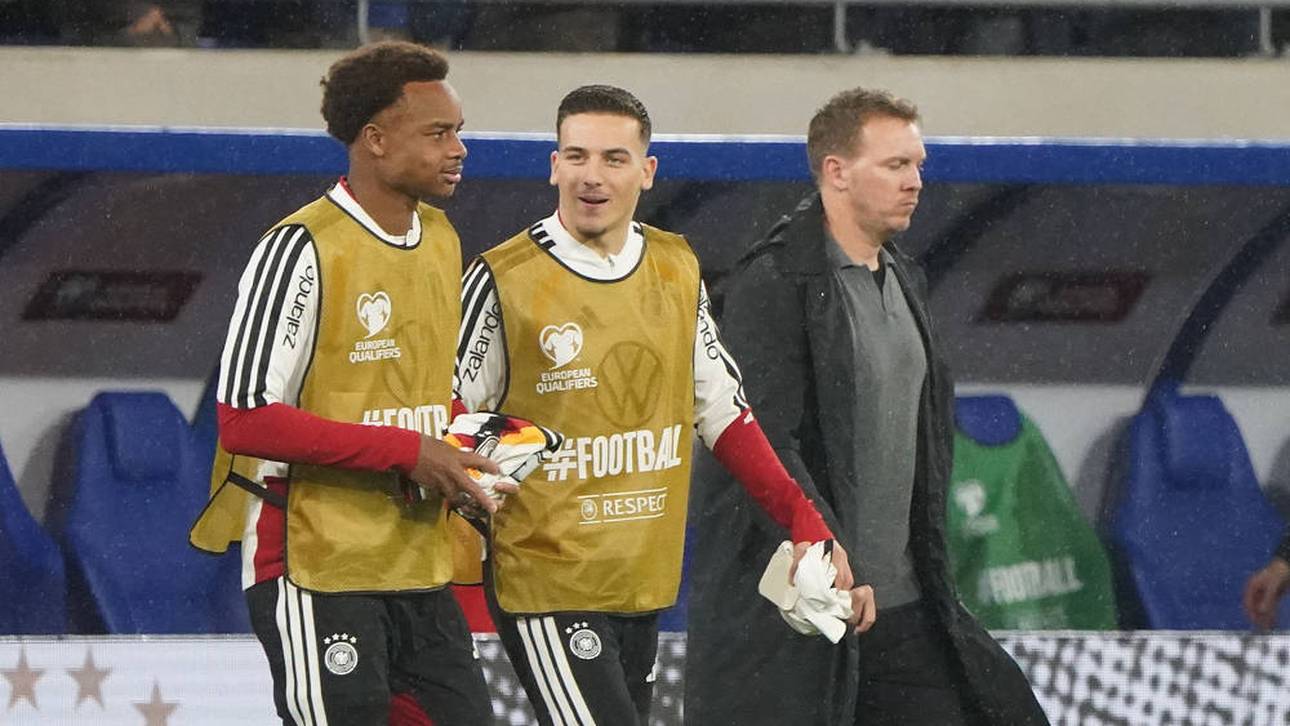 Assan Ouedraogo und Said El Mala waren schon gemeinsam beim DFB-Team
