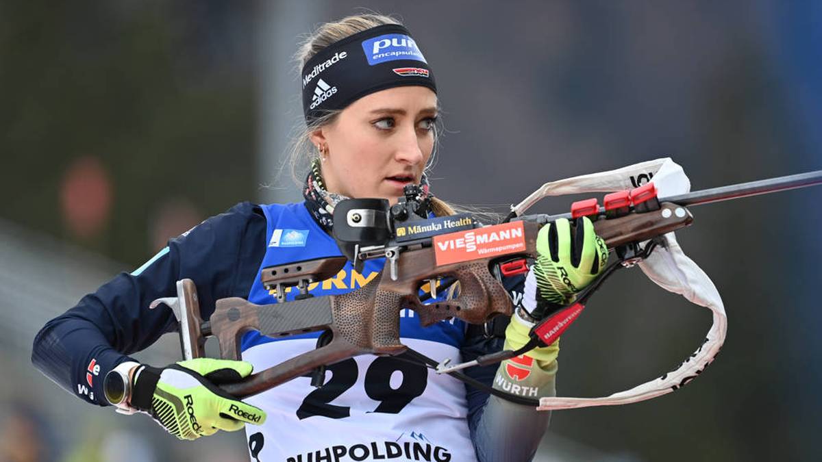 Anna Weidel gehört zum A-Kader des Deutschen Skiverbands
