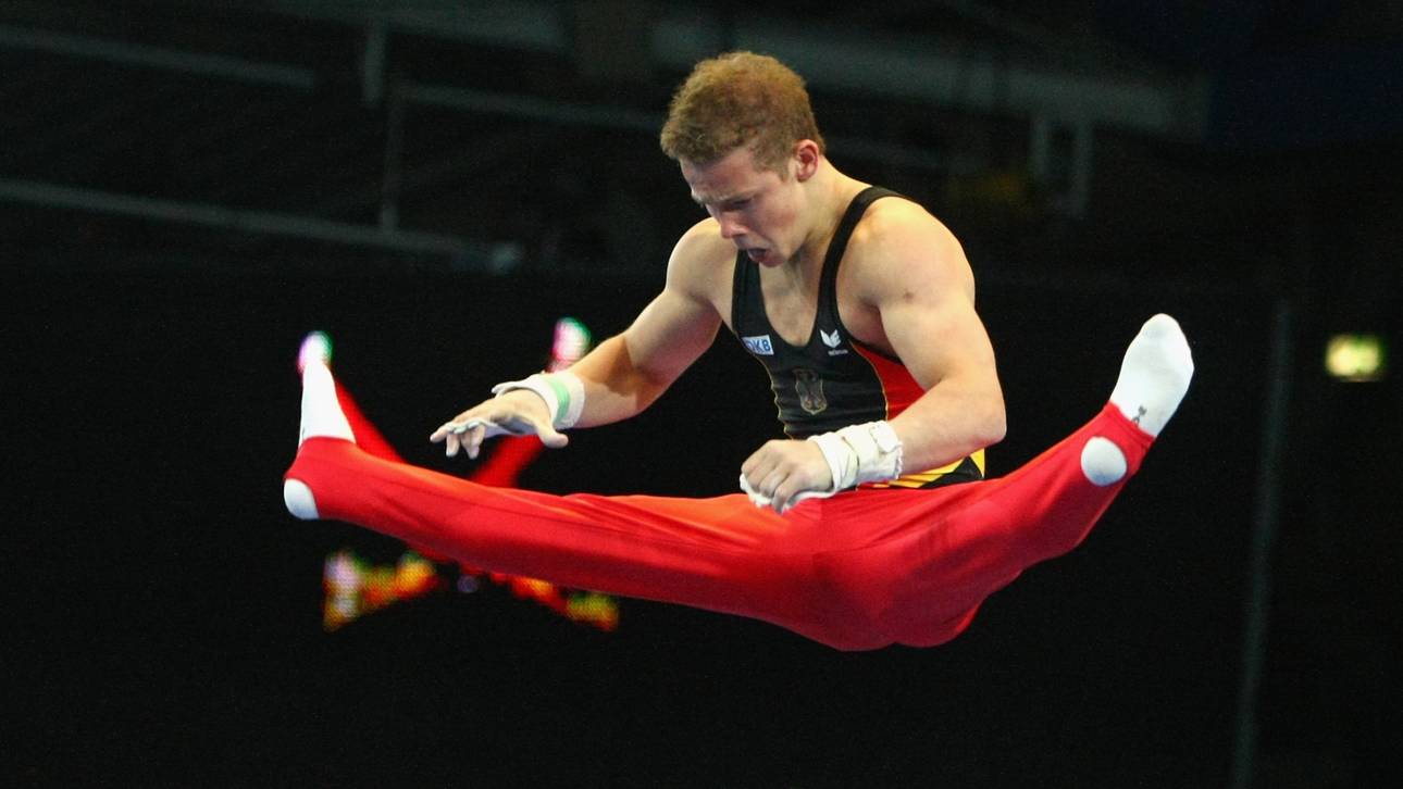 Fabian Hambüchen Europaspiele Baku European Games