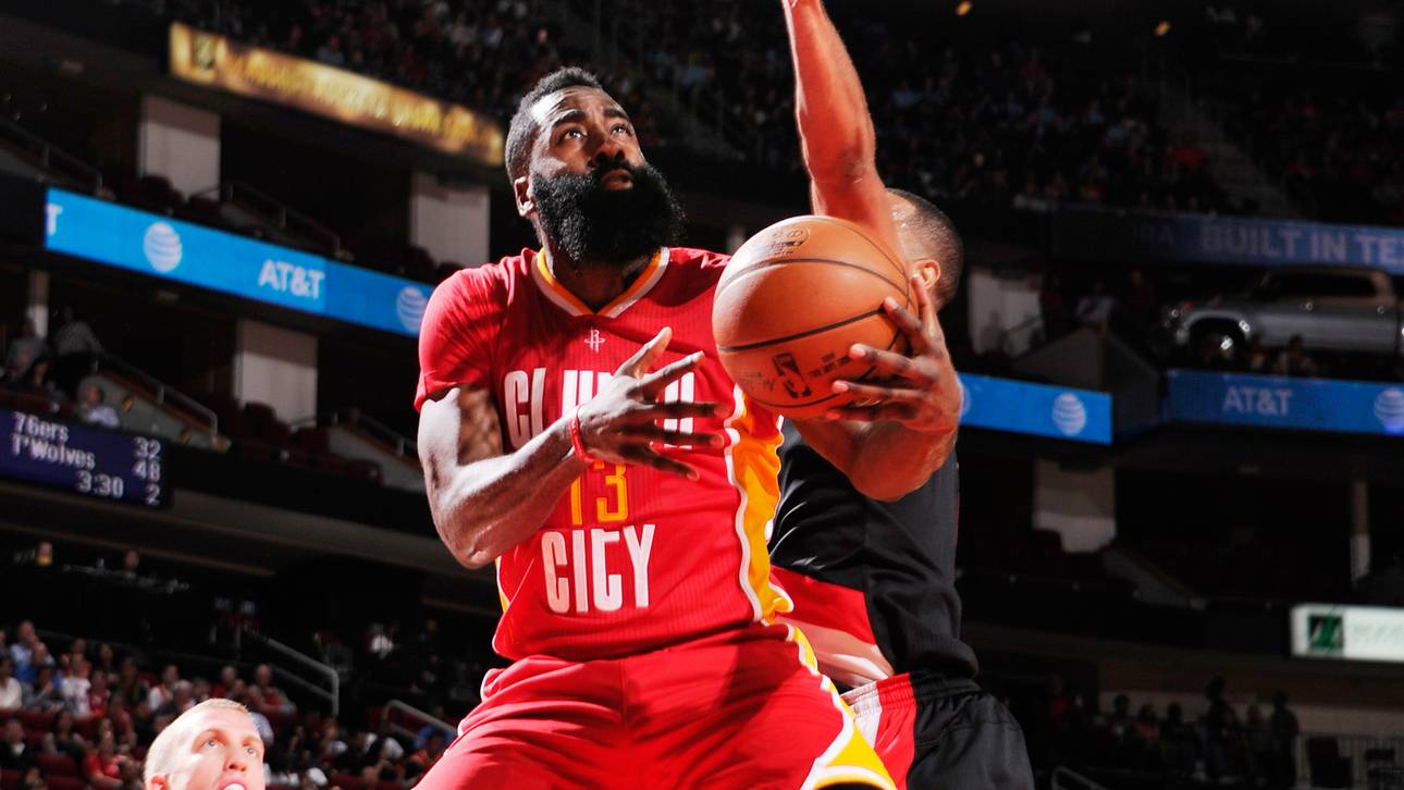 Harden spaziert zum Triple-Double